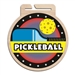 Wood Pickleball Medal | Pickleball Wooden Medal