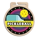 Wood Pickleball Medal | Pickleball Wooden Medal