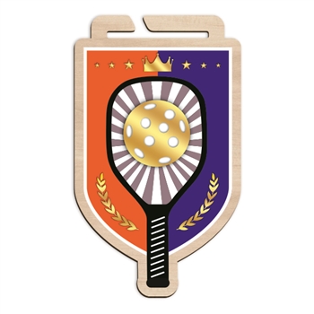 Wood Pickleball Medal | Pickleball Wooden Medal