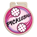 Wood Pickleball Medal | Pickleball Wooden Medal
