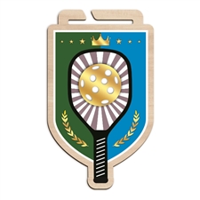 Wood Pickleball Medal | Pickleball Wooden Medal