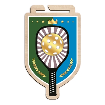 Wood Pickleball Medal | Pickleball Wooden Medal