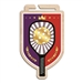 Wood Pickleball Medal | Pickleball Wooden Medal