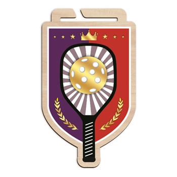 Wood Pickleball Medal | Pickleball Wooden Medal