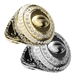 Football Award Ring with display