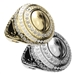 Champion Basketball Award Ring with display