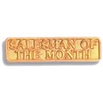 Salesman of the Month Pin