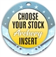Archery Full Color Insert Medal