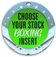 Boxing Full Color Insert Medal