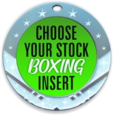 Boxing Full Color Insert Medal