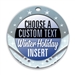 Winter Holiday - CUSTOM TEXT Insert Zephyr-Opal