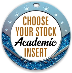 Academic Full Color Insert Medal