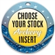 Archery Full Color Insert Medal