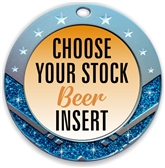 Beer Full Color Insert Medal