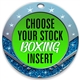 Boxing Full Color Insert Medal