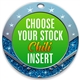 Chili Cook-off Full Color Insert Medal