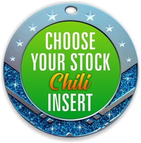 Chili Cook-off Full Color Insert Medal