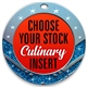 Culinary Full Color Insert Medal