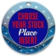 Place Full Color Insert Medal