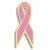 Pink Awareness Ribbon Pin