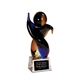 Twisted Body Art Glass Award