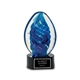 Art Glass Award | Glass Art Sculpture Trophy