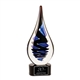 Art Glass Award | Glass Art Sculpture Trophy