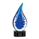 Art Glass Award | Glass Art Sculpture Trophy