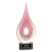 Art Glass Award | Glass Art Sculpture Trophy