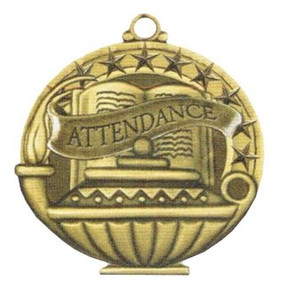 Attendance Medal