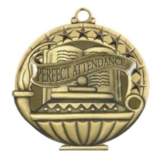 ParAttendance icipant Medal