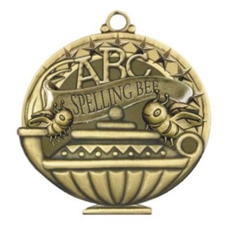 Spelling Bee Medal