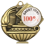 100 Percent Medal