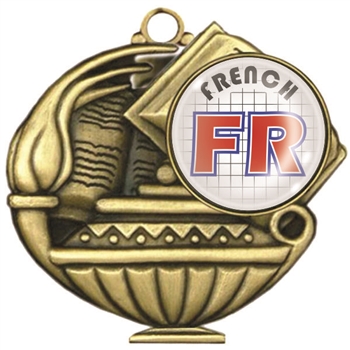 French Language Medal