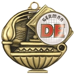 German Language Medal