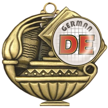 German Language Medal