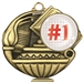 Number 1 Medal