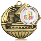 Preschool Graduate Medal