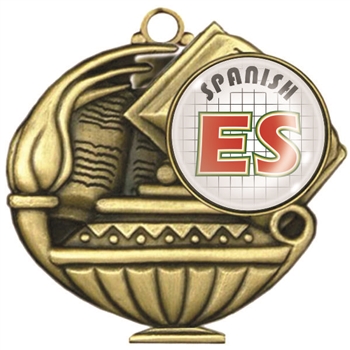 Spanish Language Medal