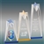 Sculpted Star Acrylic Award with 3D Star Top and Custom Laser Engraving or Full-Color Printing
