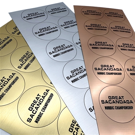Engraved Medal backtags