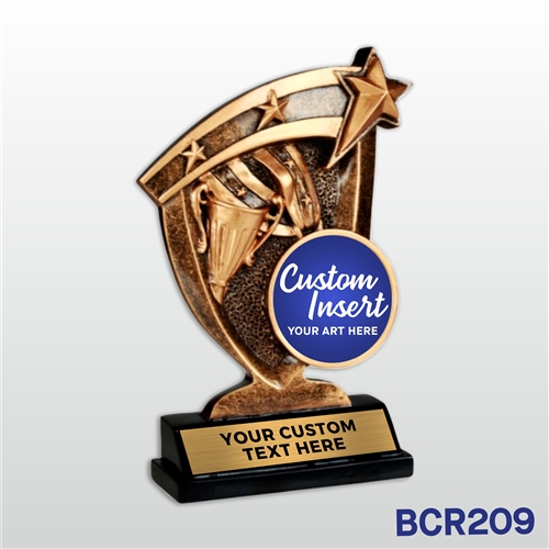 Custom Resin Trophy