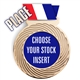 Place Full Color Insert Medal