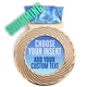 Swimming Full Color Insert Medal
