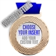 Weightlifting Full Color Insert Medal