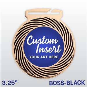 Custom Full-Color Insert Medal