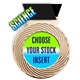 Science Full Color Insert Medal