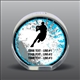 Full Color Printed Basketball Acrylic Award