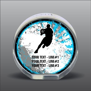 Full Color Printed Basketball Acrylic Award