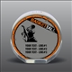 Full Color Printed Basketball Acrylic Award